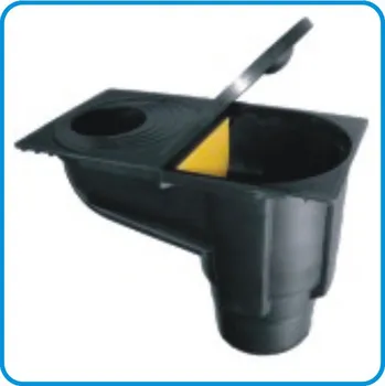 okap HENE Okapová vpust spodní - šedá