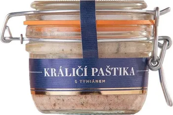 paštika a pomazánka Čongrády Králičí paštika s tymiánem 150 g