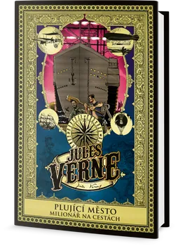 Plující město a Milionář na cestách - Jules Verne