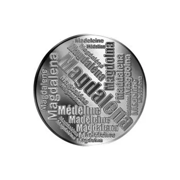 Česká jména - Magdaléna - velká stříbrná medaile 1 Oz