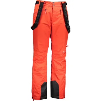 Alpine Pro Sango 6 červené Snowboardové kalhoty Alpine Pro Sango 6 červené