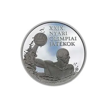 Olympic games Bejing Ag 5000 Ft 2008 Proof