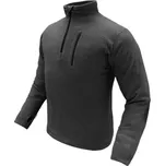 Condor Outdoor 1/4 Zip Fleece černá