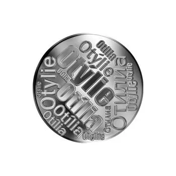Česká jména - Otýlie - velká stříbrná medaile 1 Oz