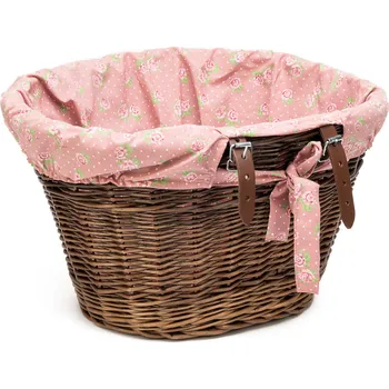 brašna na kolo Proutěný koš na kolo Provence Road VII.