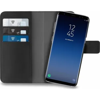 Puro flipové pouzdro pro Huawei P20 Lite černé Pouzdro na mobilní telefon Puro flipové pouzdro pro Huawei P20 Lite černé