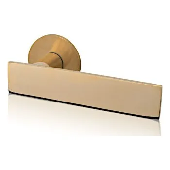 Dveřní kování M&T Dveřní klika Entero MG rozety, SNi matný nikl, koule/klika R