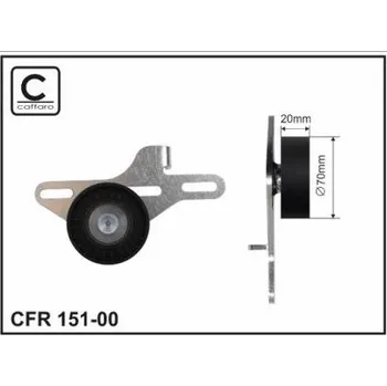 napinaci kladka, 7700274217,7700870432,, DEXWAL, 03-738