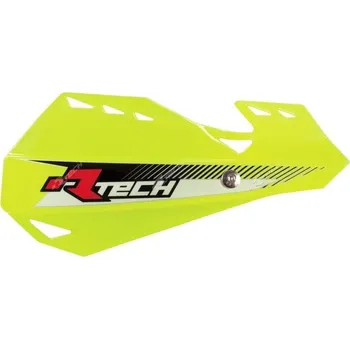 Chránič ruky pro motocykl Kryty rukou, blastry RTECH Dual Evo neon žluté