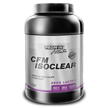 Prom-IN CFM Isoclear 1000 g, čokoláda