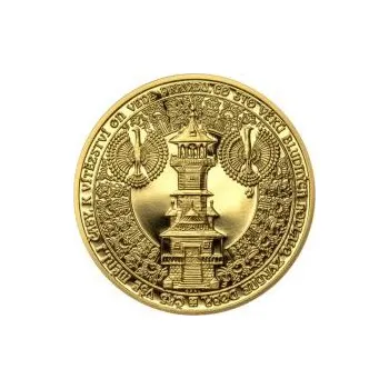 Volný čas Dušan Samuel Jurkovič - zlatá Proof