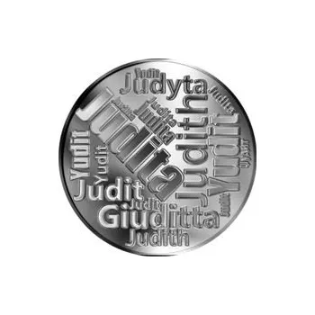 Česká jména - Judita - velká stříbrná medaile 1 Oz