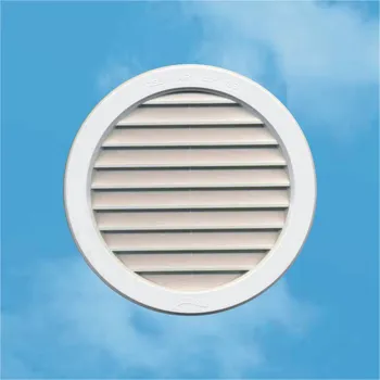 Větrací mřížka Edil Plast, Refax větrací mřížka kruhová uzavíratelná VM 160 plast T16D - bílá