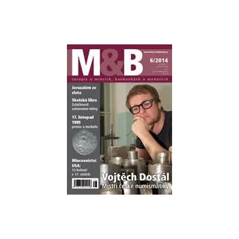 Zlaté Mince - Numismatika Mince a bankovky číslo 06/14