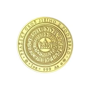 Populárně naučná literatura pro dospělé 550 let od korunovace Jiřího z Poděbrad českým králem - zlato b.k.