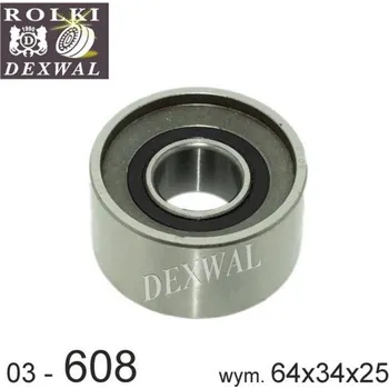 napinaci kladka, 081824,083032,130707592R,5001001272,, DEXWAL, 03-608