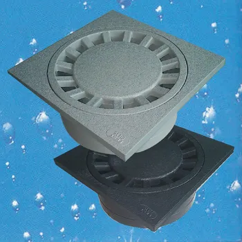 kanalizace First plast, Edil Plast dvorní vpust Gule CHPVC25 - šedá