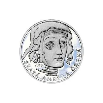 2018 - Proof - Svatoanežské dukáty - 2 dukát Ag