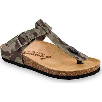 Dámská zdravotní obuv Grubin zdravotní dámská obuv Sayonara žabky maskovaná 1023640 Velikost obuvi: 38, Barva obuvi: Maskovaná