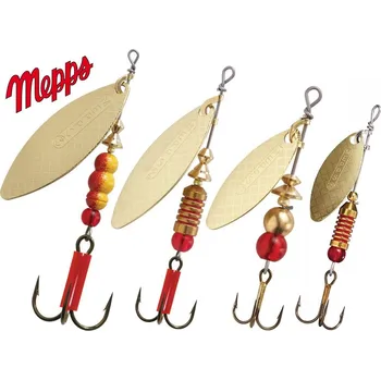 Nástraha MEPPS rotační třpytka Aglia Long Gold velikost: 3/11,5 g