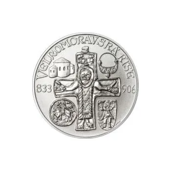 Velká Morava - 34mm stříbro b.k.