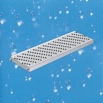 First plast, Edil Plast mříž bazénová GRP130 - šedá