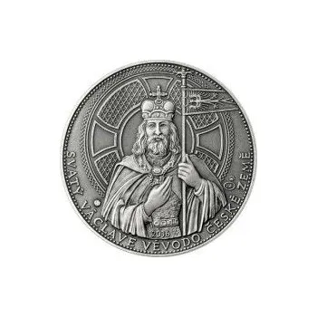 2016 - patina - Svatováclavské dukáty - 5 dukát Ag