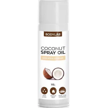Rostlinný olej Bodylab Coconut Spray Oil 80 ml