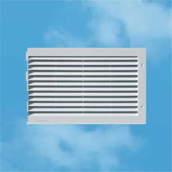 Větrací mřížka Edil Plast, Refax větrací mřížka se zavíráním MODPA3D - bílá