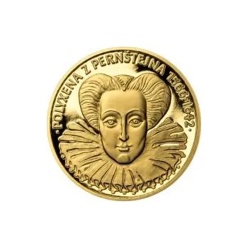 Volný čas Polyxena z Pernštejna - 450. výročí narození zlato proof
