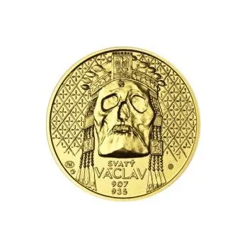 Volný čas Relikvie sv. Václava - II. - 1 Oz zlato b.k.