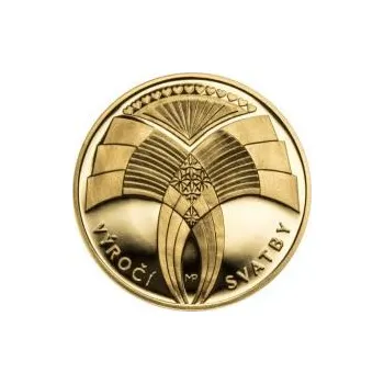 Volný čas Pražská mincovna Výročí svatby 6,98 g