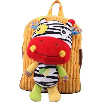 Dětský batoh Discovery Baby Batůžek do školy s hračkou