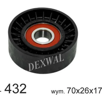 napinaci kladka, 1069359, DEXWAL, 03-432