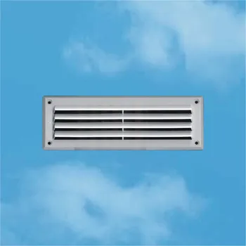 Větrací mřížka Edil Plast, Refax Větrací mřížka C237 - bílá