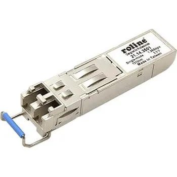Média konvertor ROLINE SFP modul 1000Base-LX, 2x LC, single mode, 1310nm, 10km - 21.14.3501