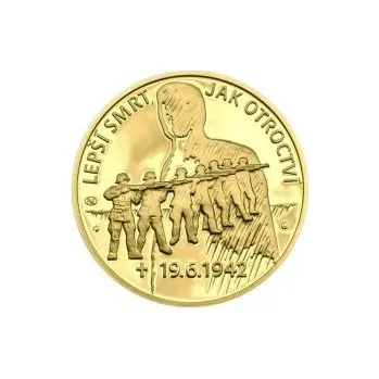 Alois Eliáš - 1 Oz zlato b.k.