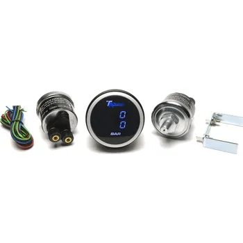 TA Technix ukazatel tlaku 2" s dvojitým modrým displejem