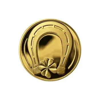 Medaile štěstí Au