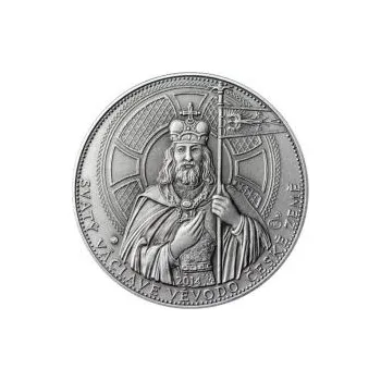 2014 - patina - Svatováclavské dukáty - 5 dukát Ag