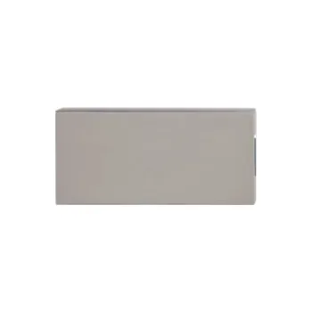 Dveřní kování M&T Protikus zámku na sklo Entero, povrch Ms-K mosaz natur