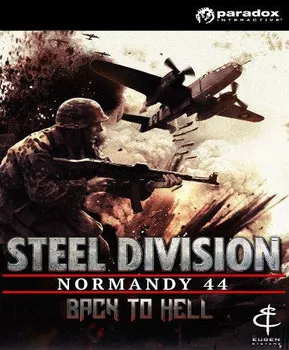 Počítačová hra Steel Division: Normandy 44 - Back to Hell (DLC) PC digitální verze