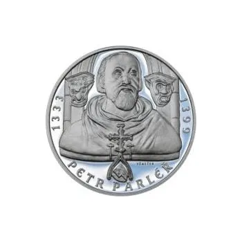 Petr Parléř - 28mm stříbro Proof