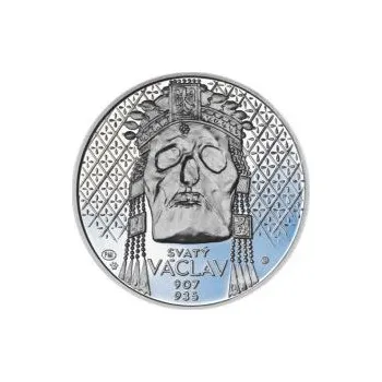 Relikvie sv. Václava - II. - 1 Oz Ag Proof