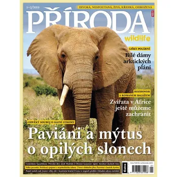 Časopis Příroda 1-2/2019 - Paviáni a mýtus o opilých slonech