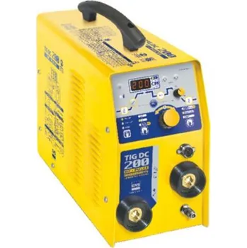 Nářadí pro automobil Přístroje a zařízení garáže zařízení, Svářečka - invertor Gysmi TIG 200 HF DC FV bez příslušenství, GYS, 011533