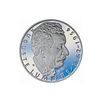 Auguste Lumiére - 150. výročí narození Ag proof