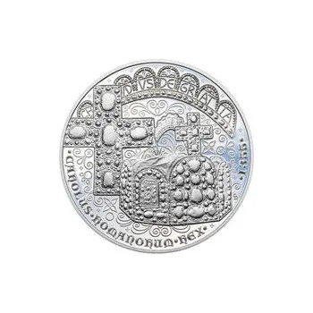 Karel IV. římský císař - 1 kg Ag patina