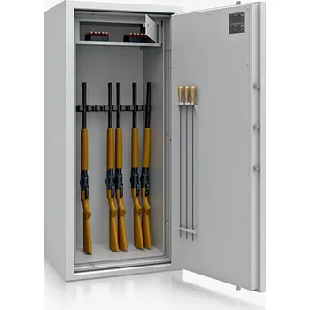 Trezor ISS Ohnivzdorný trezor na 10 zbraní KARLSRUHE DURLACH 55800 - splňuje podmínky pro uložení do 20ks zbraní