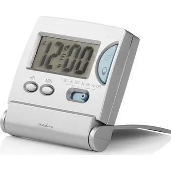 Budík Nedis CLDK001SR